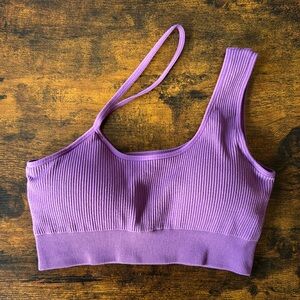 S NVGTN Violet Streamline Seamless Bra